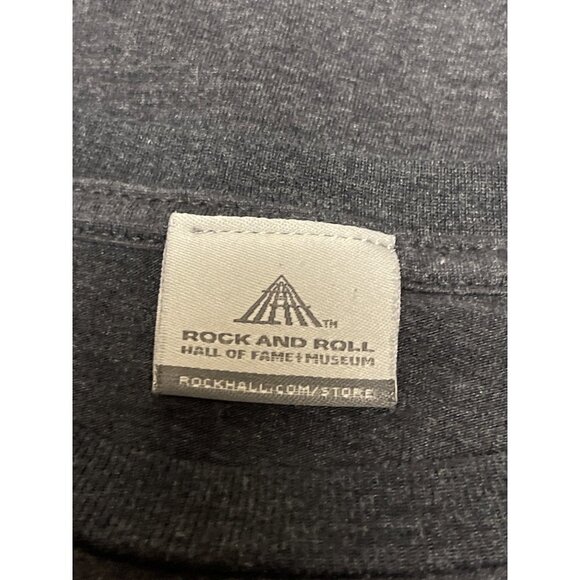 Rock And Roll Hall Of Fame Museum Graphic T-Shirt Short Sleeve Size Small - Picture 5 of 6